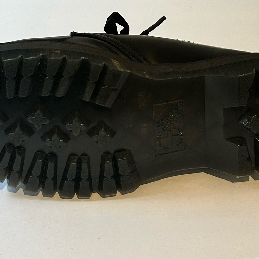 Dr. Martens Holly Black Platform Shoes Women’s 10 - Picture 6 of 7